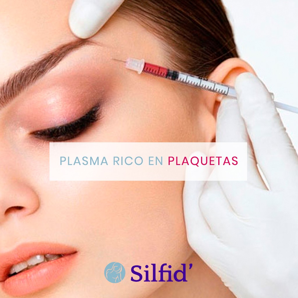 ballena azul antiguo callejón Plasma Rico en Plaquetas o PRP Medicina estética Alicante SILFID