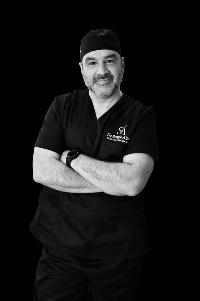 El Dr. Sergio Albors se incorpora a Silfid: tricología e implante capilar con un enfoque diferente 4 El Dr. Sergio Albors se incorpora a Silfid: tricología e implante capilar con un enfoque diferente
